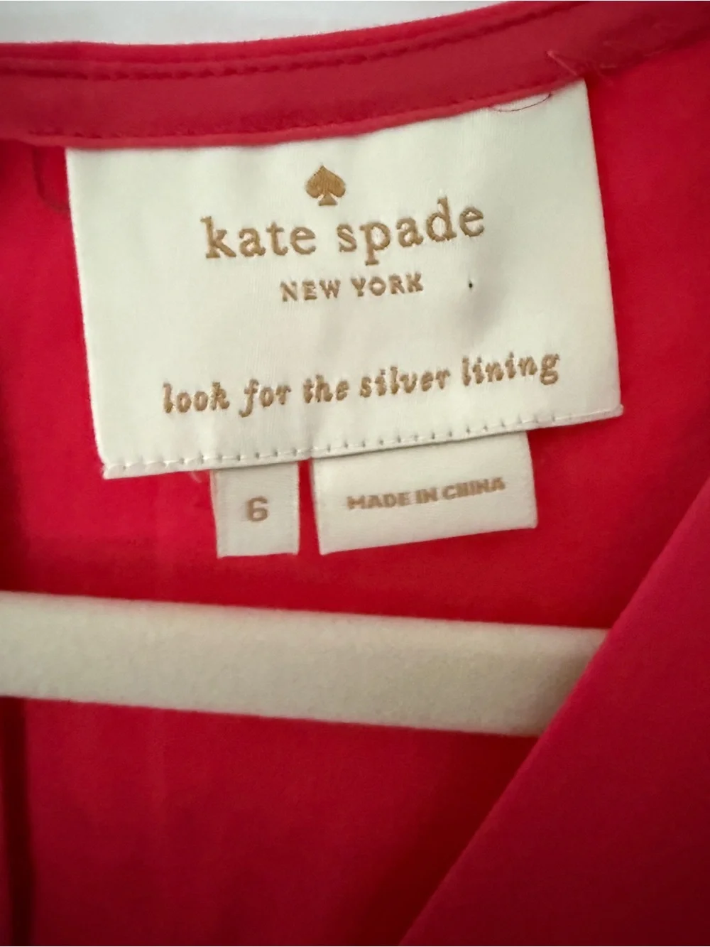 Kate Spade Sawyer Belted Colorblock Dress Pink/Red White Navy Stripe Fit Flare 6